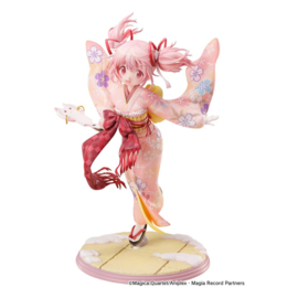 Puella Magi Madoka Magica Side Story Magia Record 1/7 PVC Figure Madoka Kaname Kimono Ver. 22 cm - PRE-ORDER