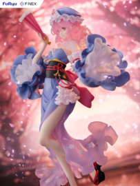 Touhou Project 1/6 PVC Figure Yuyuko Saigyouji illustration by Ideolo 30 cm - PRE-ORDER