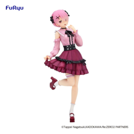 Re: Zero - Starting Life in Another World Trio-Try-iT PVC Figure Ram Girly Outfit Pink 21 cm