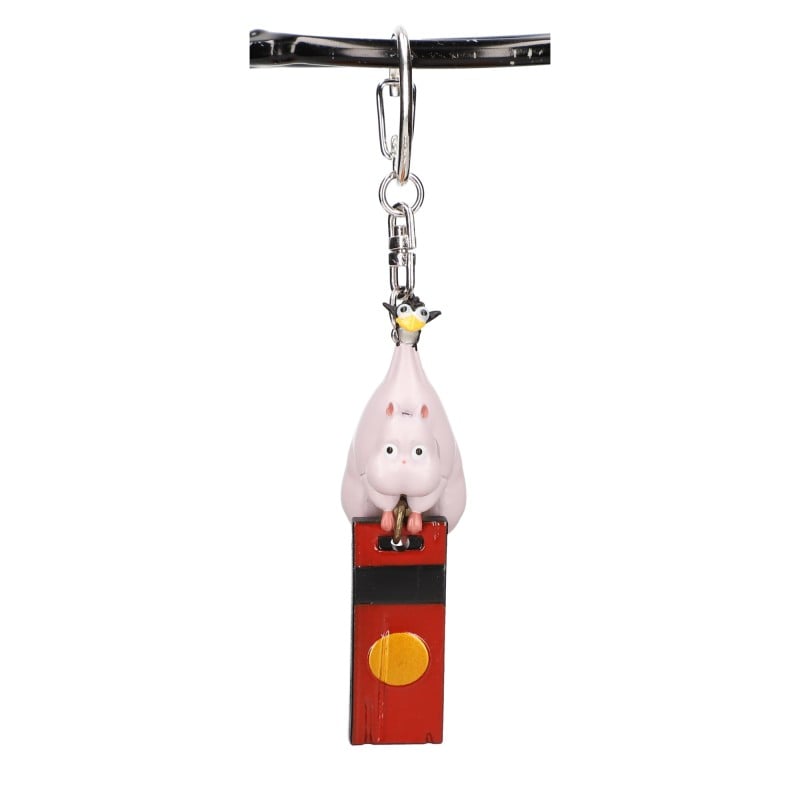 Studio Ghibli Spirited Away Keychain Boh Mouse and Bird