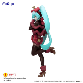 Hatsune Miku Exceed Creative SweetSweets Series PVC Figure Noel Raspberry Ver. 21 cm