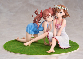 A Certain Scientific Railgun T 1/7 PVC Figure Kuroko Shirai 11 cm