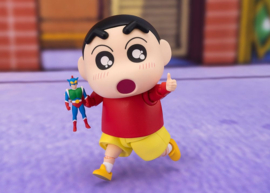 Crayon Shin-chan S.H.Figuarts Action Figure Shinnosuke Nohara 9 cm - PRE-ORDER