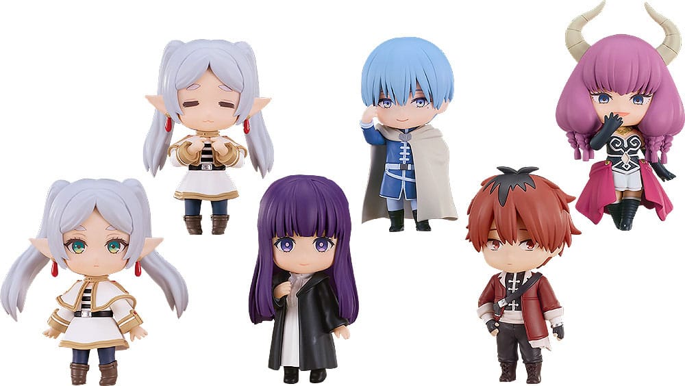 Frieren: Beyond Journey's End Nendoroid Surprise Minifigures 7 cm Heroes vs Villains Display (6) - PRE-ORDER
