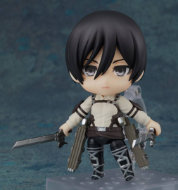 Attack on Titan Nendoroid Action Figure Mikasa Ackerman: The Final Season Ver. 10 cm