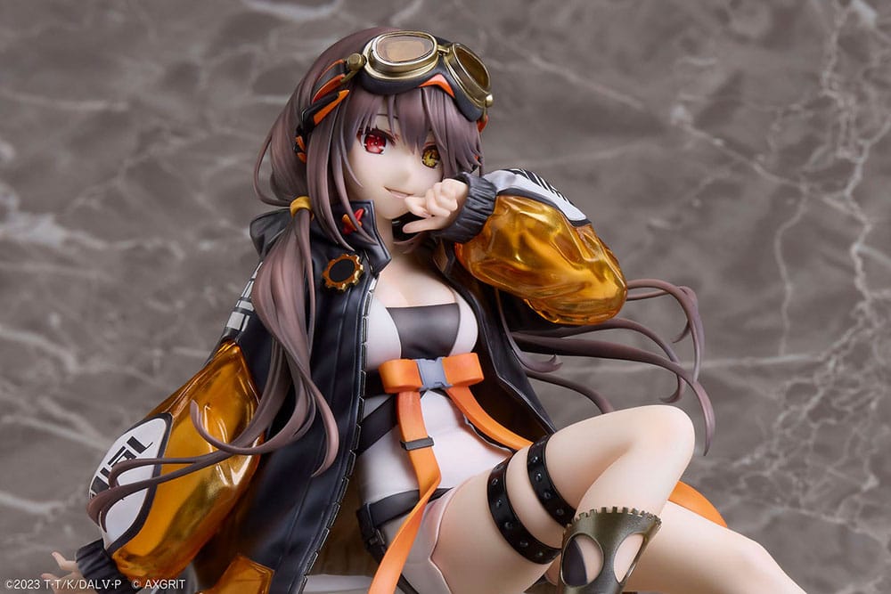 Date a Live  1/7 PVC Figure Kurumi Tokisaki AXGRIT Ver. 22 cm - PRE-ORDER