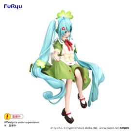 Hatsune Miku Noodle Stopper PVC Figure Flower Fairy Clover 15 cm