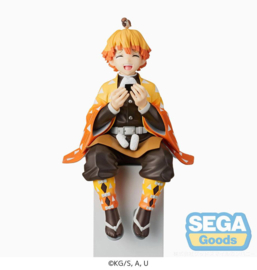 Demon Slayer PM Perching PVC Figure Zenitsu Agatsuma Chokonose 13 cm