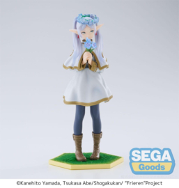 Frieren: Beyond Journey's End Luminasta PVC Figure Frieren Flower Garden 18 cm - PRE-ORDER