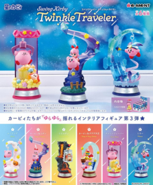 Kirby Mini Figures 6 cm Swing Kirby Twinkle Traveler (6) Complete Box - PRE-ORDER