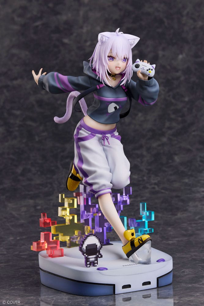 Hololive Production 1/7 PVC Figure Nekomata Okayu We Are Gamers Ver. 23 cm - PRE-ORDER