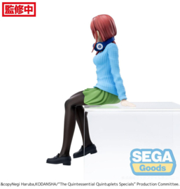 The Quintessential Quintuplets Specials PM Perching PVC Figure Miku Nakano 14 cm - PRE-ORDER