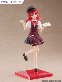 Bocchi the Rock! Tenitol PVC Figure Ikuyo Kita Cafe Style Ver. 20 cm - PRE-ORDER