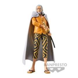 One Piece DXF The Grandline Series Extra PVC Figure Silvers Rayleigh