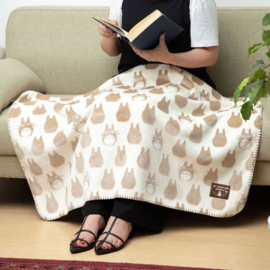 Studio Ghibli My Neighbor Totoro Opalised Blanket Totoro silhouette 70 x 100 cm