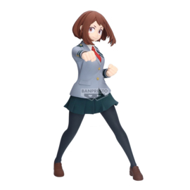 My Hero Academia Glitter & Glamours PVC Figure Ochaco Uraraka