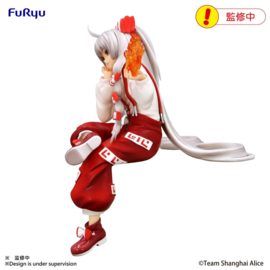 Touhou Project Noodle Stopper PVC Figure Huziwara No Mokou - PRE-ORDER