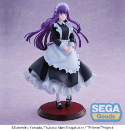 Frieren: Beyond Journey's End Luminasta PVC Figure Fern Maid Costume 21 cm - PRE-ORDER