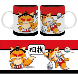 Japanese Fox Mug 320 ml Asian Art