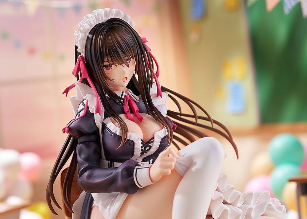 Hanikami Kanojo 1/6 PVC Figure Maid Maison Kasane Minazumi Illustration by Piromizu 21 cm - PRE-ORDER