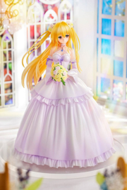 To Love-Ru Darkness 1/7 PVC Figure Golden Darkness Wedding Dress Ver. 23 cm - PRE-ORDER