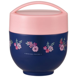 Studio Ghibli Kiki's Delivery Service Isothermal Lunch Box Flower Bouquet 220 ml