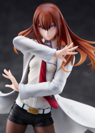 Steins Gate 1/7 PVC Figure Kurisu Makise (Lab Coat Style) 22 cm - PRE-ORDER