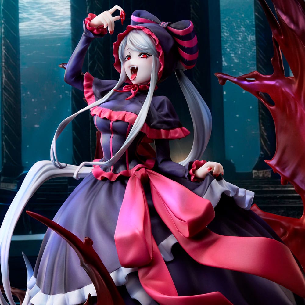 Overlord 1/6 PVC Figure Shalltear Bloodfallen 10th Anniversary so-bin Ver. 31 cm - PRE-ORDER