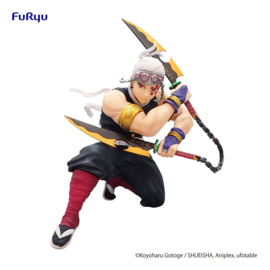 Demon Slayer Noodle Stopper PVC Figure Uzui Tengen 15 cm