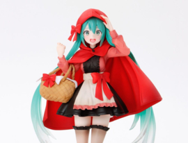 Hatsune Miku Wonderland PVC Figure Little Red Riding Hood 18 cm - PRE-ORDER