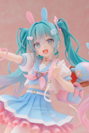 Hatsune Miku x RODY Newly Written Taito Kuji Online PVC Figure Hatsune Miku 18 cm