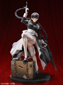 Black Lagoon 1/7 PVC Figure Roberta The Maid of Nightmares Ver. 29 cm - PRE-ORDER