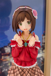 The Idolmaster Cinderella Girls 1/8 PVC Figure Miku Maekawa Off Stage Bonus Edition 23 cm [Beschadigde Verpakking]