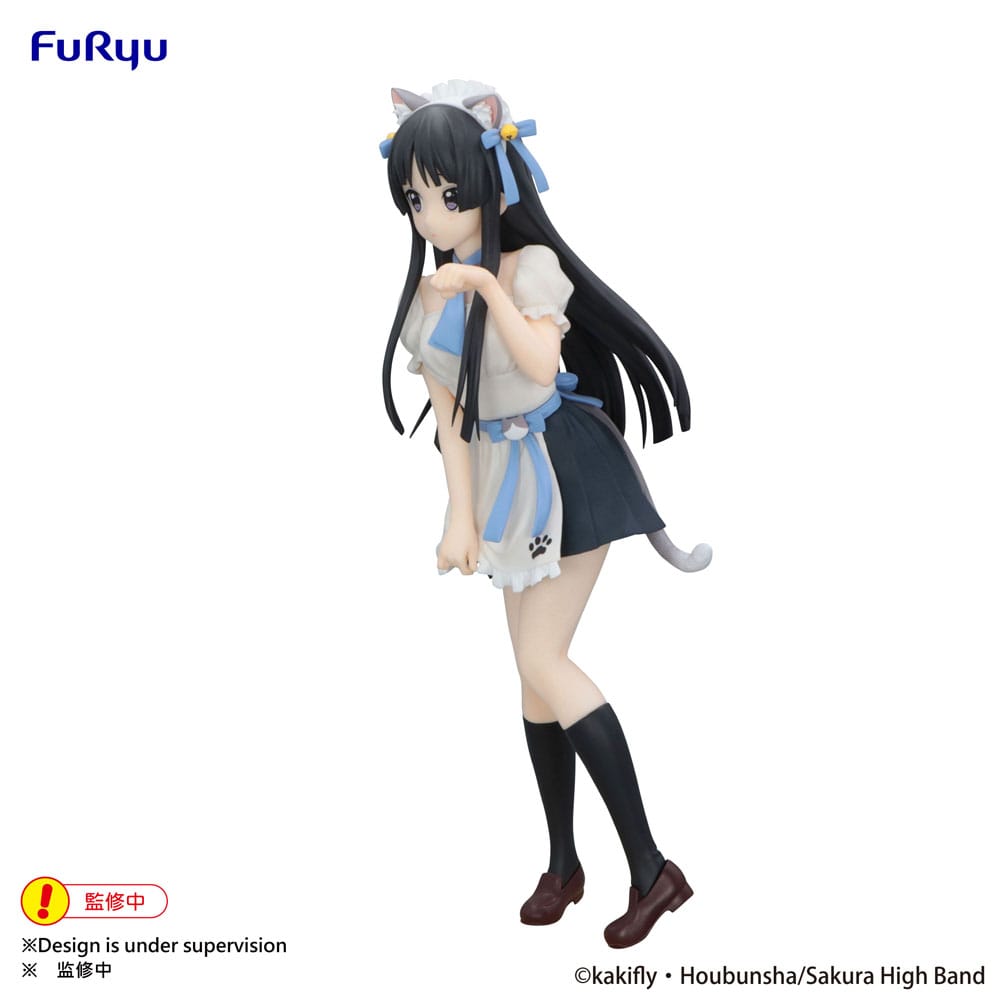 K-On! Trio-Try-iT PVC Figure Mio Akiyama 22 cm - PRE-ORDER