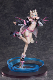 Hololive Production 1/7 PVC Figure Advent Mococo Abyssgard AXGRIT Ver. Standard Edition 27 cm - PRE-ORDER