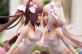 Nekopara 1/7 PVC Figure Nekopara Chocola & Vanilla Dream of Eden Ver. 23 cm