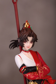 King of Glory Gift + 1/10 PVC Figure Yunying: Heart of a Prairie Fire Ver. 23 cm