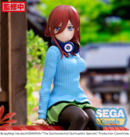 The Quintessential Quintuplets Specials PM Perching PVC Figure Miku Nakano 14 cm - PRE-ORDER