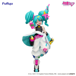 Hatsune Miku Trio-Try-iT PVC Figure Miku Paint Girl 19 cm - PRE-ORDER