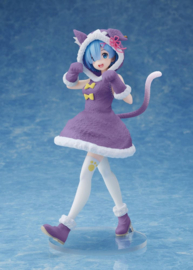 Re: Zero - Starting Life in Another World PVC Figure Rem Puck Outfit Ver. Renewal Edition 20 cm