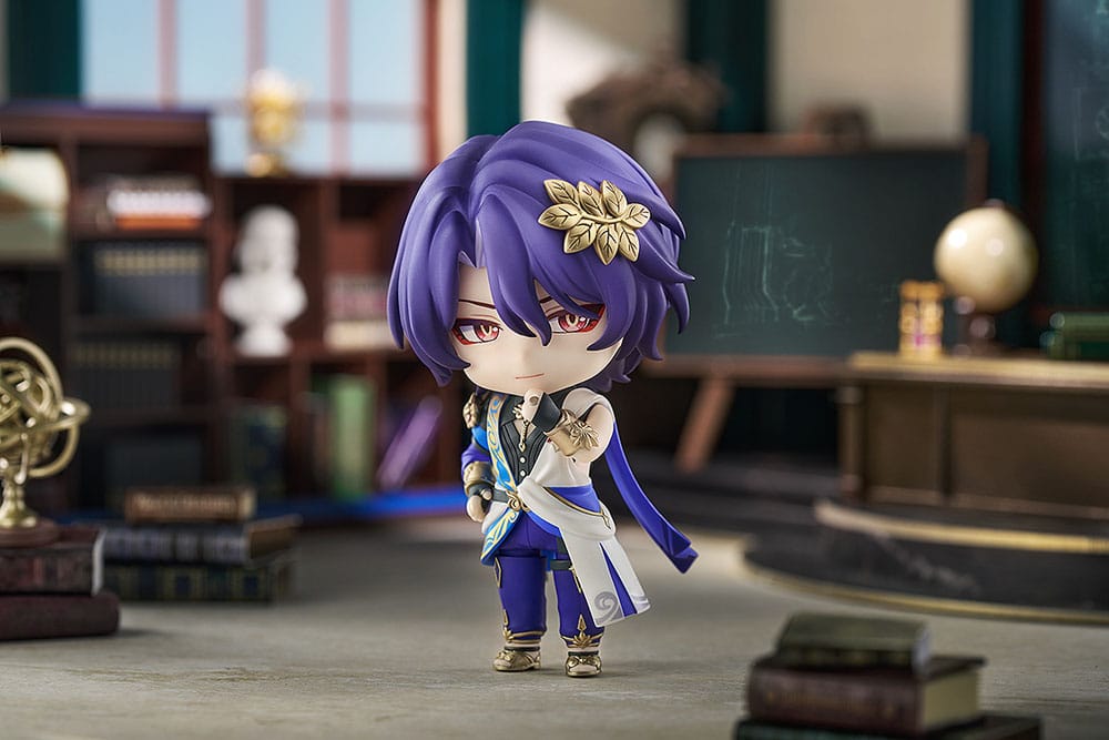 Honkai Star Rail Nendoroid Action Figure Von Dr. Ratio 10 cm - PRE-ORDER