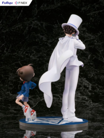 Case Closed F:NEX 1/7 PVC Figure Conan Edogawa & Kid the Phantom Thief 29 cm