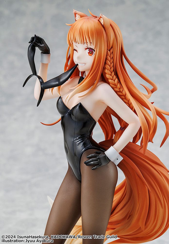 Spice and Wolf: Merchant Meets the Wise Wolf 1/7 PVC Figure Holo Light Novel bunny Ver. illustration by Jyuu Ayakura 23 cm - PRE-ORDER