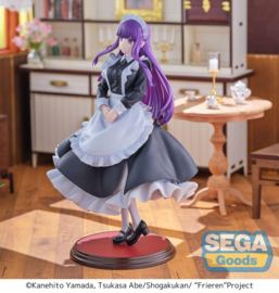 Frieren: Beyond Journey's End Luminasta PVC Figure Fern Maid Costume 21 cm - PRE-ORDER