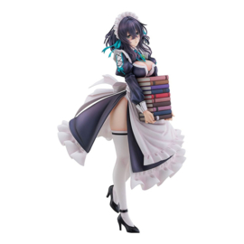 Original Illustration 1/6 PVC Figure Maid Maison Hanikami Kanojo Hikage Chigami Illustration by Piromizu 28 cm - PRE-ORDER