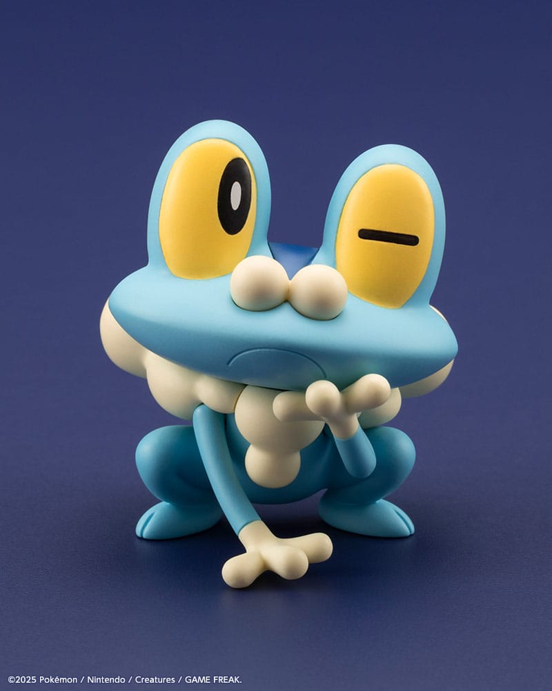 Pokémon ARTFXJ 1/8 PVC Figure Calem & Froakie 20 cm - PRE-ORDER