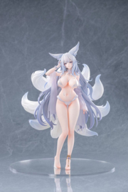 Azur Lane amiami x AniGame 1/6 PVC Figure Shinano Dreamy White Sands Ver. 30 cm - PRE-ORDER