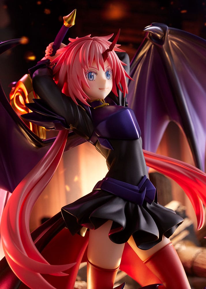 That Time I Got Reincarnated as a Slime 1/7 PVC Figure Milim Nava Dragonoid 25 cm
