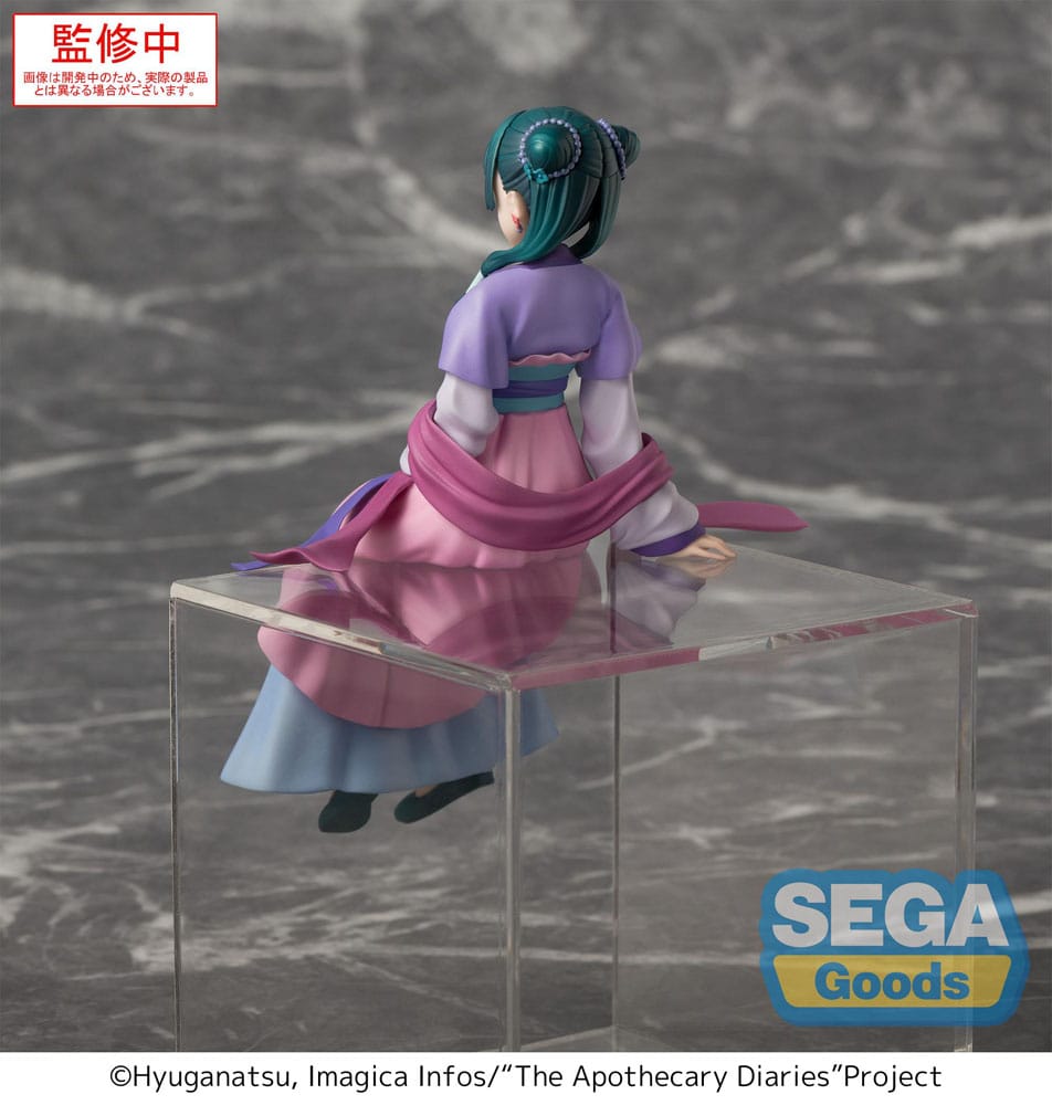 The Apothecary Diaries PM Perching PVC Figure Maomao Moon Fairy Ver. 14 cm - PRE-ORDER