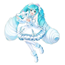 Hatsune Miku x Cinnamoroll Luminasta PVC Figure Hatsune Miku - PRE-ORDER